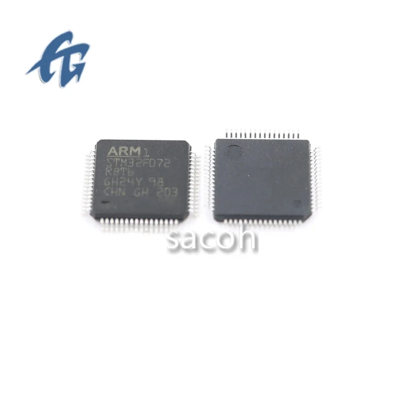 

New Original 5Pcs STM32F072RBT6 LQFP-64 ARM Cortex-M0 32-bit Microcontroller MCU