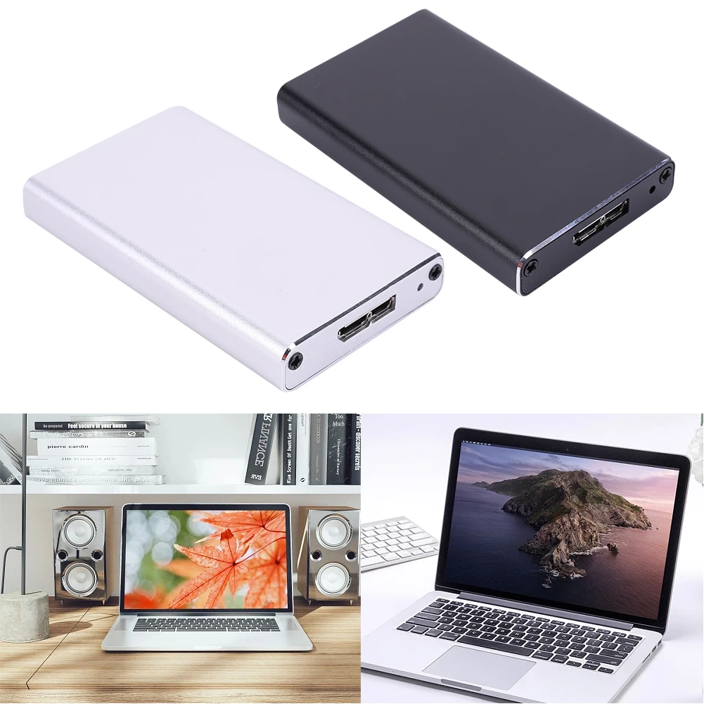 MSATA USB 3.0 ϵ ̺ ̽, ܺ ָ Ʈ ũ ڽ,  UASP SSD Ŭ  ̽, MSATA SSD ϵ ũ