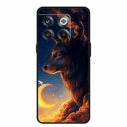 Wolf Lion Soft TPU Silicone Back Case - Protective Bumper Cover in Elegant Design - -OnePlus 10Pro 5G (H10.CH.661)