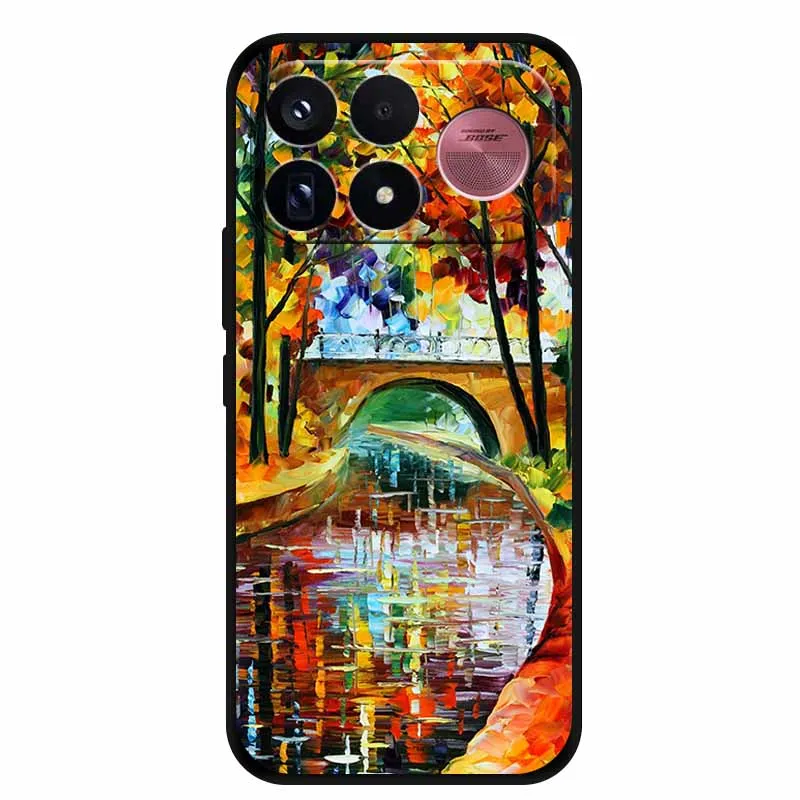 Lovely Cartoon Soft Silicone TPU Phone Case with Protective Bumper Cover