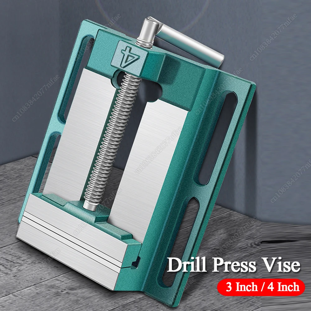 Milling-Machine-Pliers-3-Inch-4-Inch-Drill-Press-Vice-Bench-Clamp-Flat ...