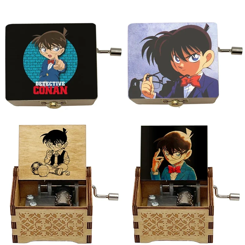 Detective Conan MEITANTEI KONAN Main Theme music One Truth Prevails hand Music Box boys girls Toys New year Christmas gift