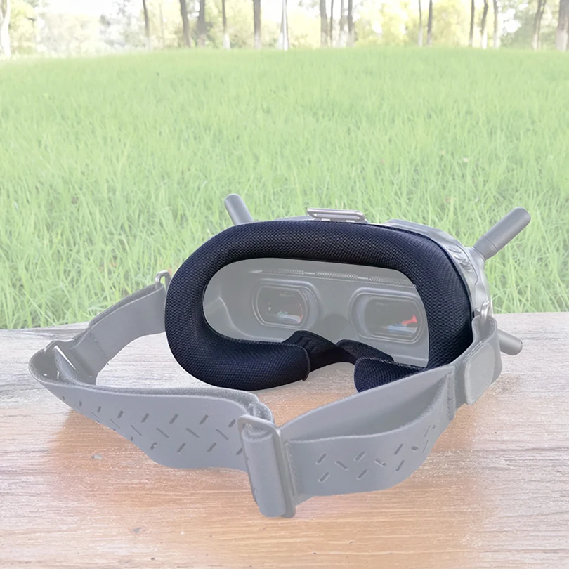 Kopfband, Kopfband, Frontplatte, Augenpolster für DJI Digital FPV, Schutzbrille, Frontplatte, Ersatzset für Lycra, hautfreundliches Stoff – Detail 8