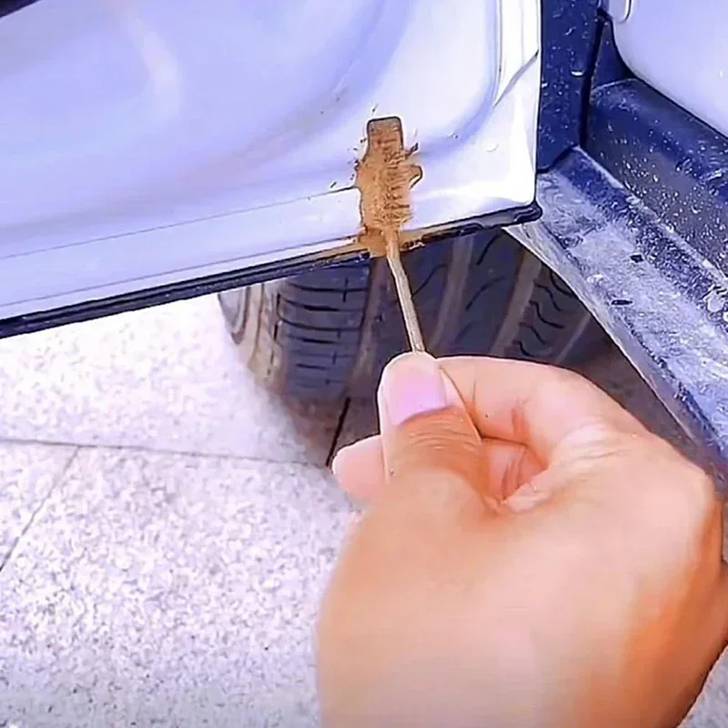 3/5m Car Sunroof Drain Hole Cleaning Brush Unclogging Cleaning Scrubbing Long Hose Universal Spiral Cleaning Brush Unclogger 6