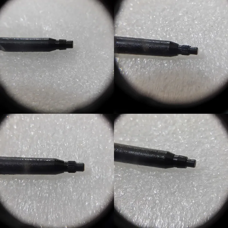 롤렉스 케이스 제거 튜브 Y0686용 스틸 4핀이 있는 시계 크라운 튜브 인서트 리무버 도구