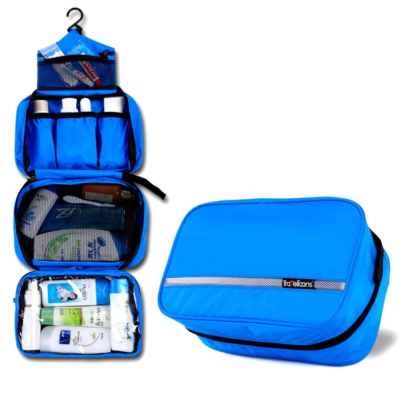 Waterproof Makeup and Toiletry Organizer Bag
