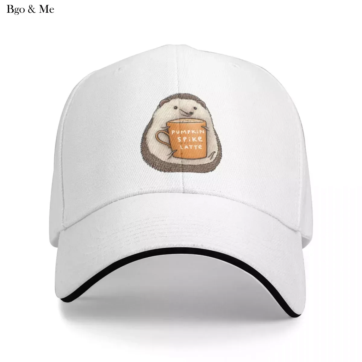 

2023 New Pumpkin Spike Latte Baseball Cap Ny Baseball Cap Men Women's