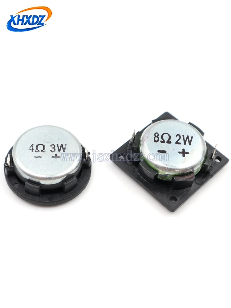 Altoparlante Bluetooth Full-Range Da 28Mm Altoparlante Quadrato Rotondo Da 4 Ohm 3W 8 Ohm 2 Watt Woofer Con Bordo In Pu