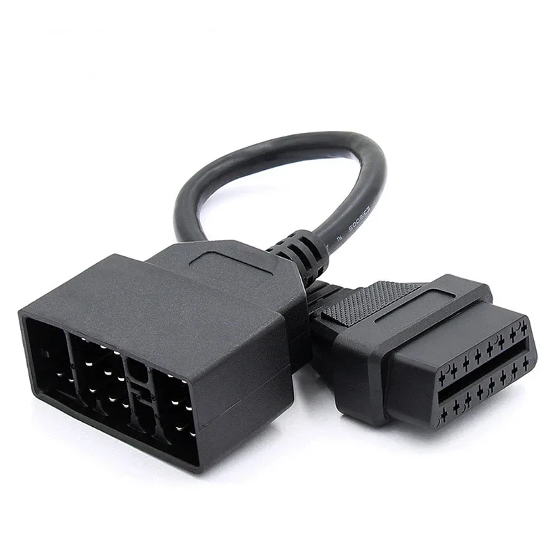 High Quality Suitable for Toyota 2-pin To 16 Pin OBD2 Diagnostic Adapter Cable for Toyota 22-pin To 16 Pin Connection Cable Tool 5