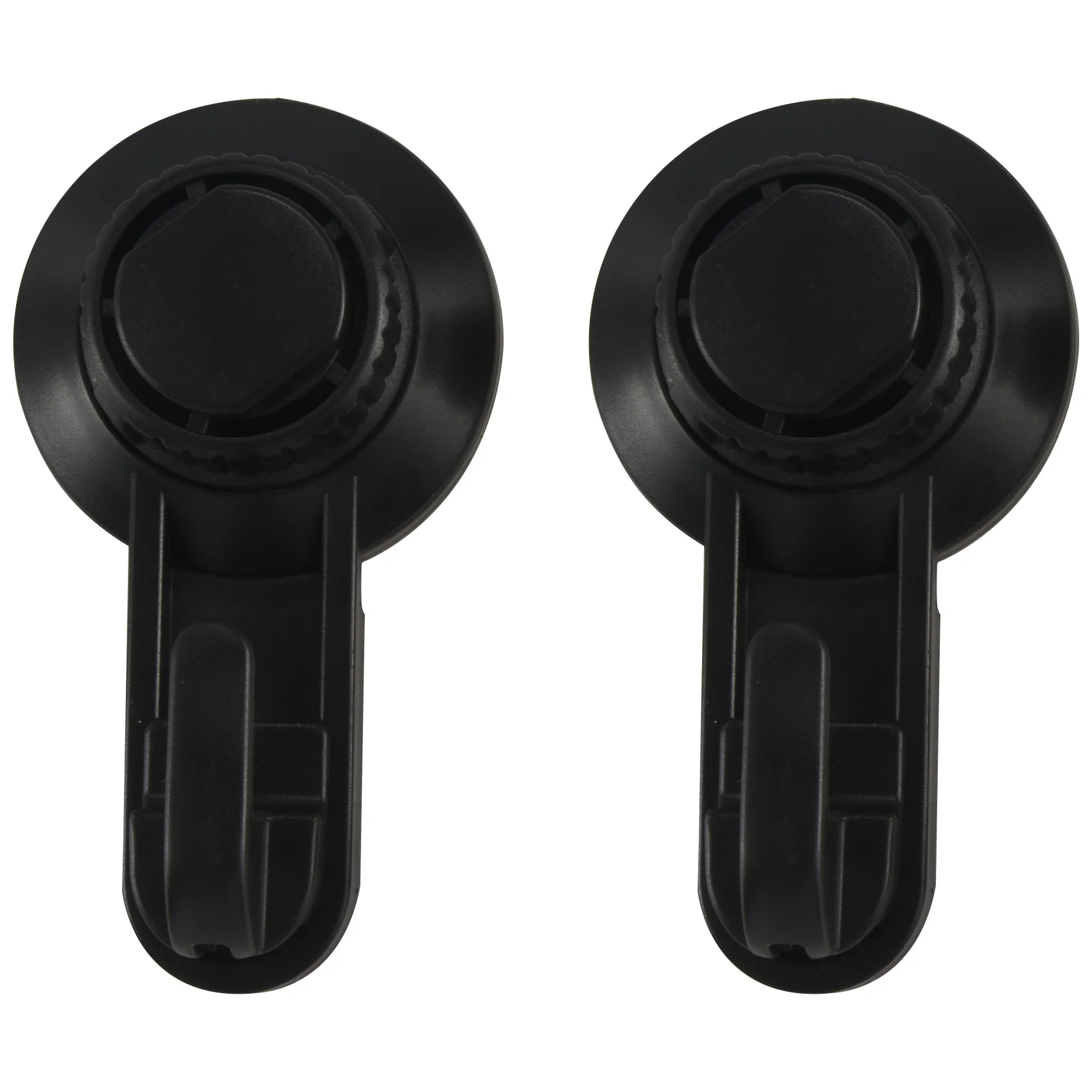 

2 Pcs Suction Cup Hooks Suction Cup Bathroom Hooks,Vacuum Wall Hooks for Towel,Waterproof Shower Hooks
