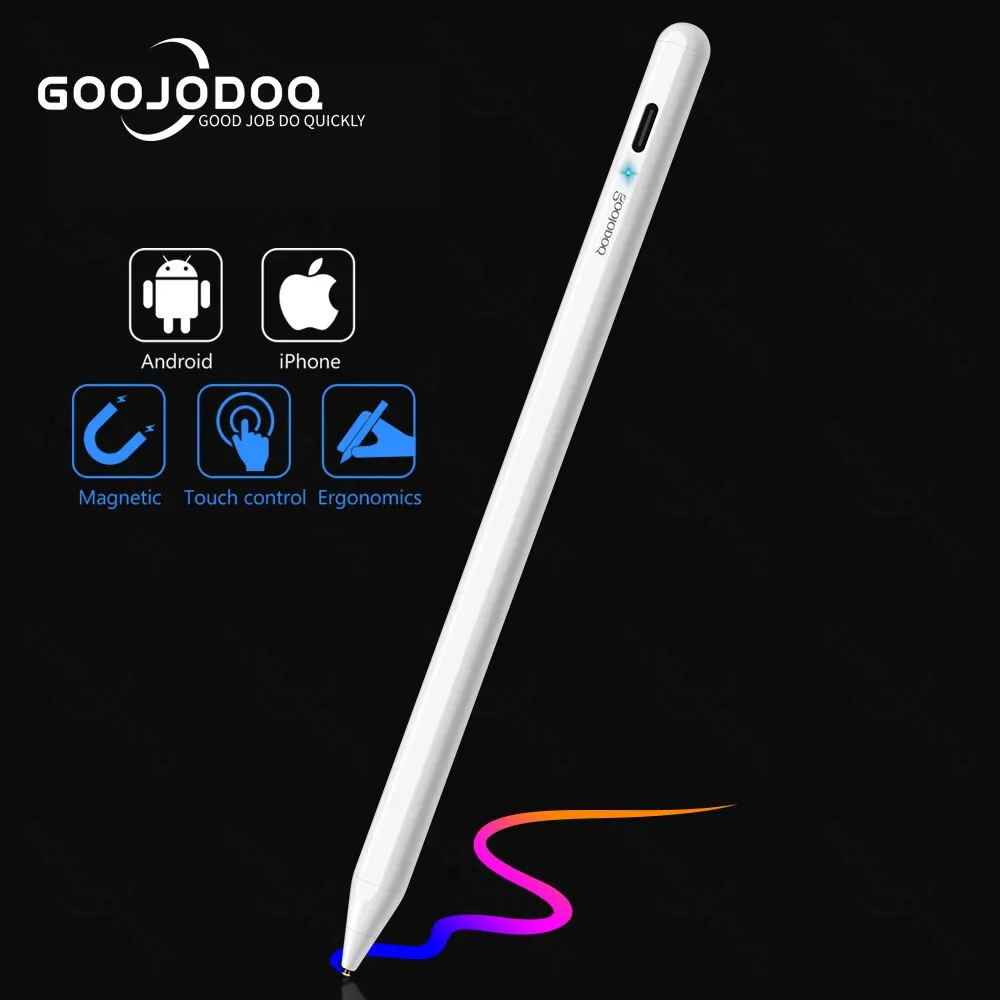 Active Universal Tablet Stylus Pen For Android Apple iPad Touch Screen  Pencil For Xiaomi Huawei Samsung Tablet Mobile Phone Pen - AliExpress