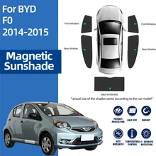 

For BYD F0 2014-2015 Windscreen Curtain Magnetic Sunshade Car Glass Sun Visor Nylon Shade Cover Mesh Mosquito Net Sunshield