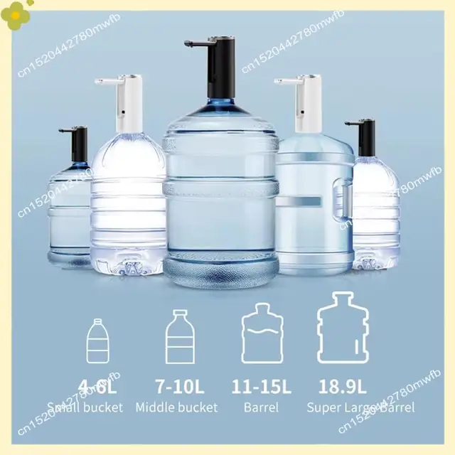 LDHL Foldable And Rechargeable Water Pump Dispenser With TYPE-C Charging, Long-Lasting Battery Performance 2
