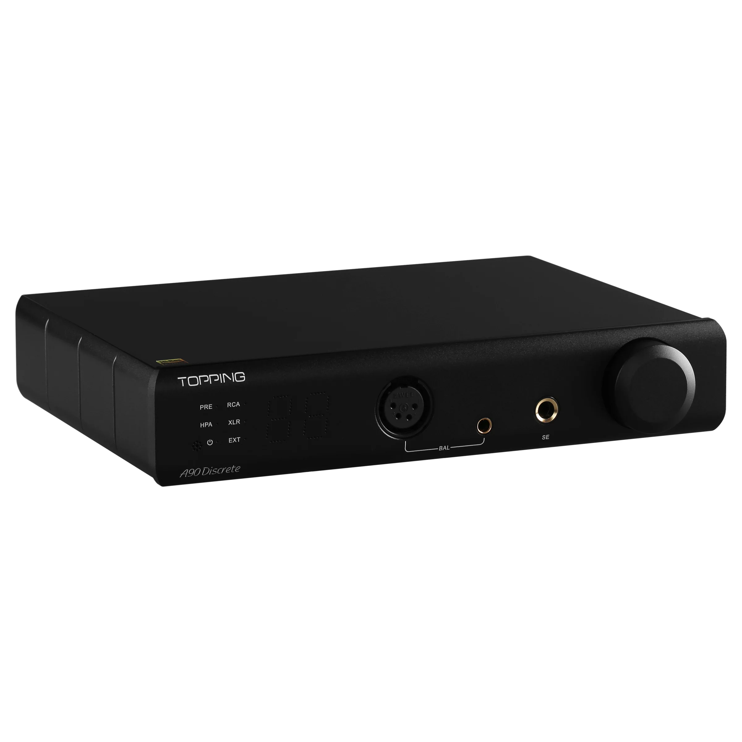 TOPPING-A90チャンネルヘッドフォンアンプ,高出力,完全バランス,携帯