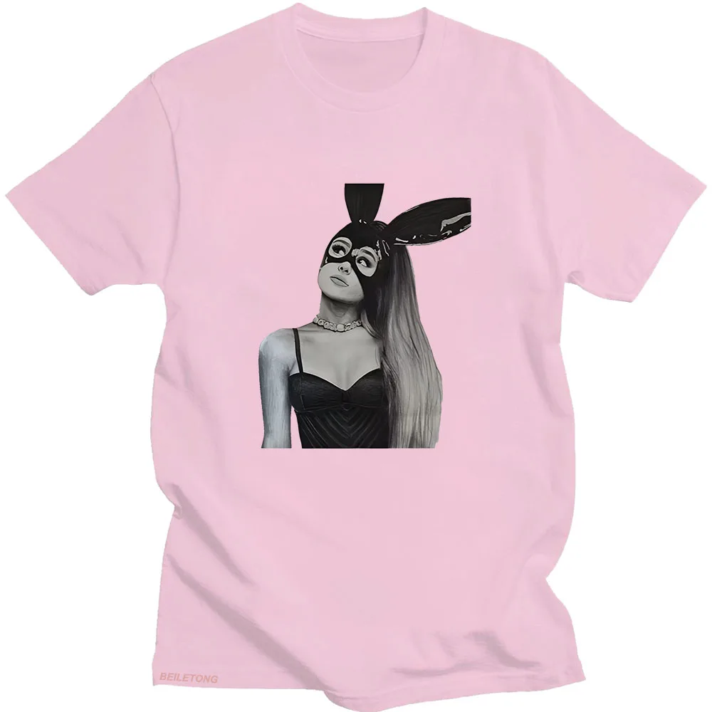 Ariana Grande Retro Aesthetic Graphic Tee - High Quality Cotton Short Sleeve Shirt