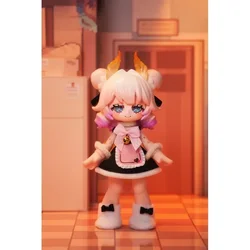 Kukaka Insect Cafe Series Blind Box BJD Mystery Box   Caja Misteriosa  Random Blind Box  Figure Kawaii Model Action Anime Figure