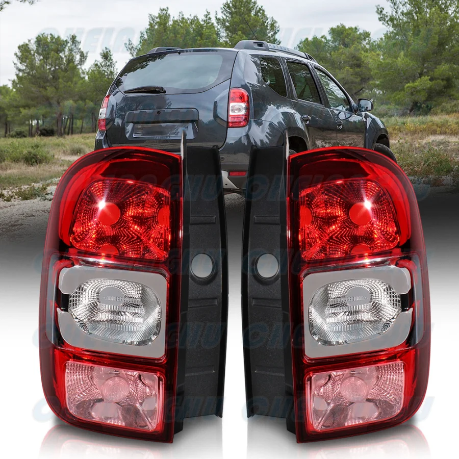 Renault Dacia Duster 2017-2021 に適合 リアバンパー テールライト