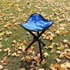 Outdoor Small Folding Triangular Stool Fishing Chairs Camping Multifunction Benches Foldable Stools Household Daily Park chairs 2