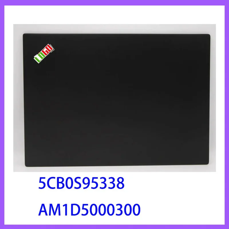 

Orig New 5CB0S95338 AM1D5000300 Black for Lenovo Thinkpad E14 Gen 1 20RA, 20RB Lcd A Cover Back Cover Rear Lid Top Case Alum