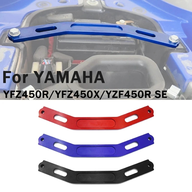

Держатель для аккумулятора мотоцикла AU05, кронштейн для Yamaha YFZ450R YFZ450RSE 2009-2023 YFZ450X 2010-2011, аксессуары для мотоциклов