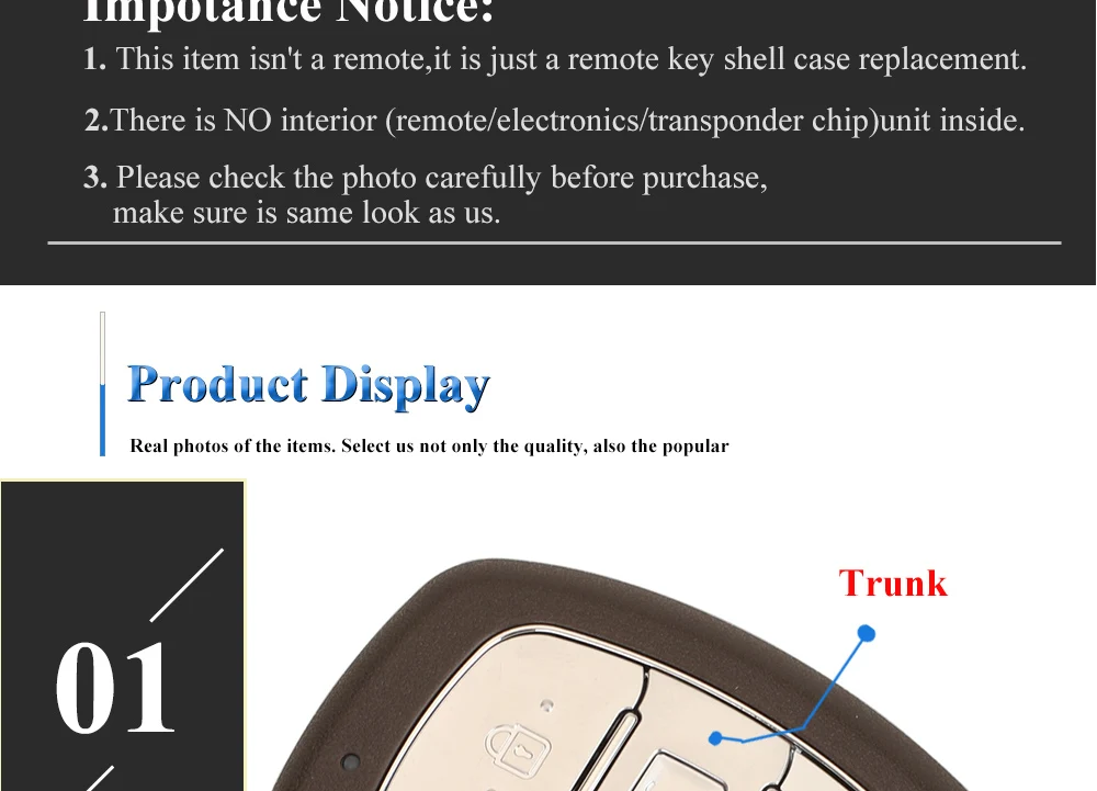 Keyforkess Shell chiave a distanza per Auto per Hyundai Ioniq Tucson IX35 ELANTRA SOLARIS I30 3 pulsanti Flip pieghevole custodia chiave automatica 13 Keyforkess Shell chiave a distanza per Auto per Hyundai Ioniq Tucson IX35 ELANTRA SOLARIS I30 3 pulsanti Flip pieghevole custodia chiave automatica - S47cbbf2f81144794b8c772da09541b5aq