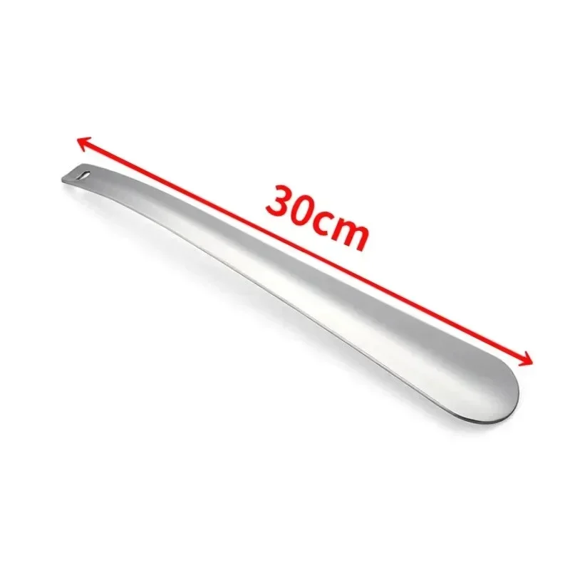 14/30/42CM Stainless Steel Shoe Horns Long Handle Home Professional Shoehorn Metal Shoe Extractor Shoe Remover Lifter Pull Tools 3