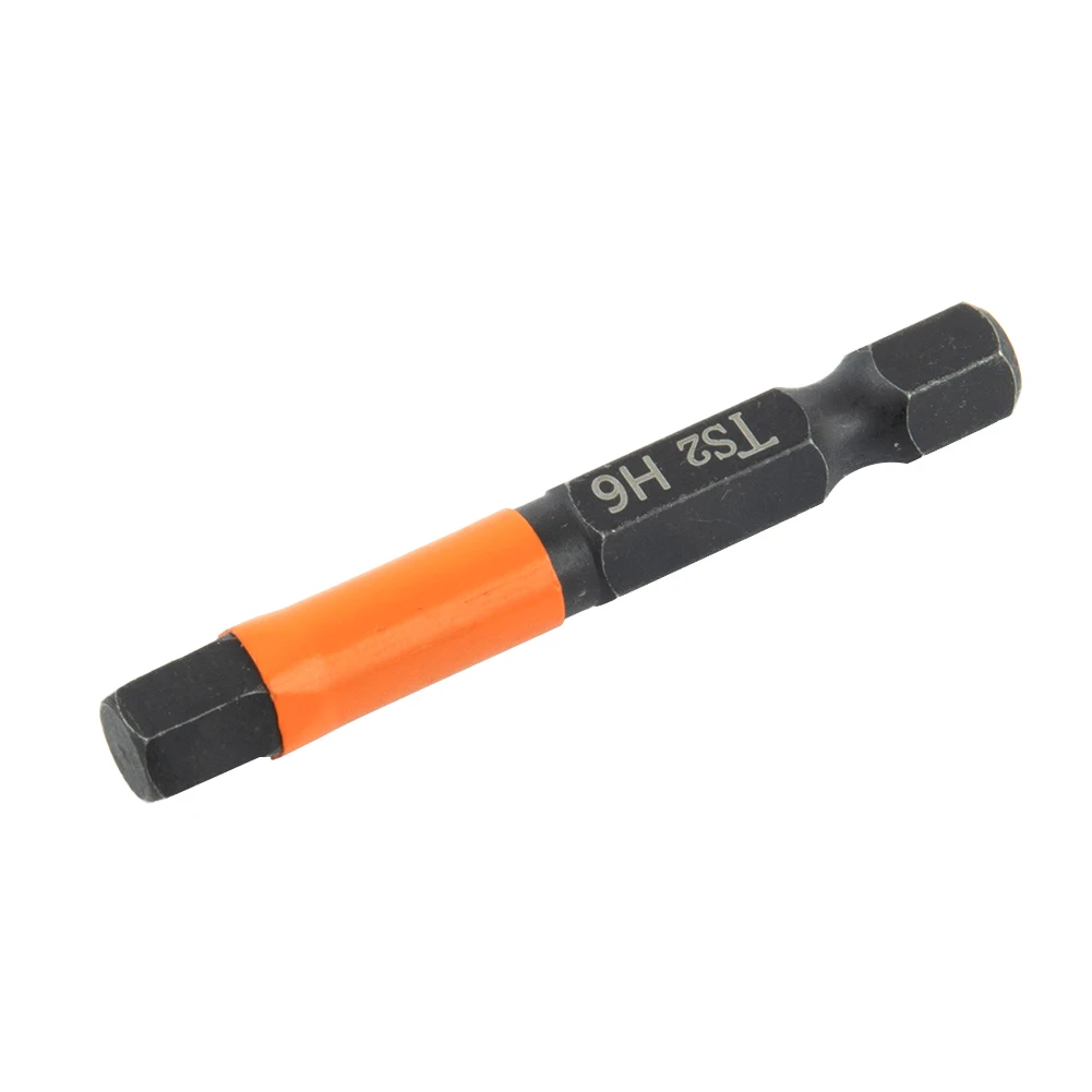 1 Pc Hexagon Screwdriver Bit Quick Change Impact Driver Power Drill Length 50mm H1.5 H3 H4 H5 H6 Professional Hand Tools