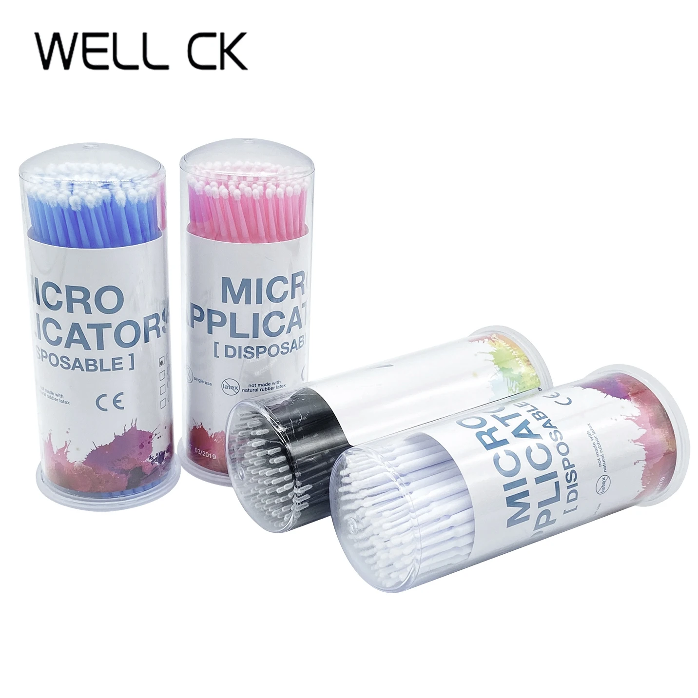 100pcs/bottle Dental Disposable Micro Brushes Applicators Micro Brush