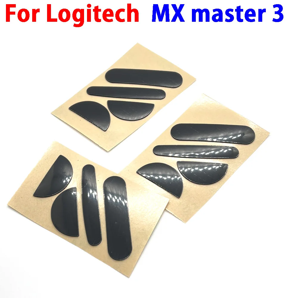 1Set-10Set 0.6Mm Mouse Skates Pad Mouse Piedi Mouse Skates Pad Per Logitech Mx Master 3 Mouse Laser Mouse Da Gioco Sostituzione