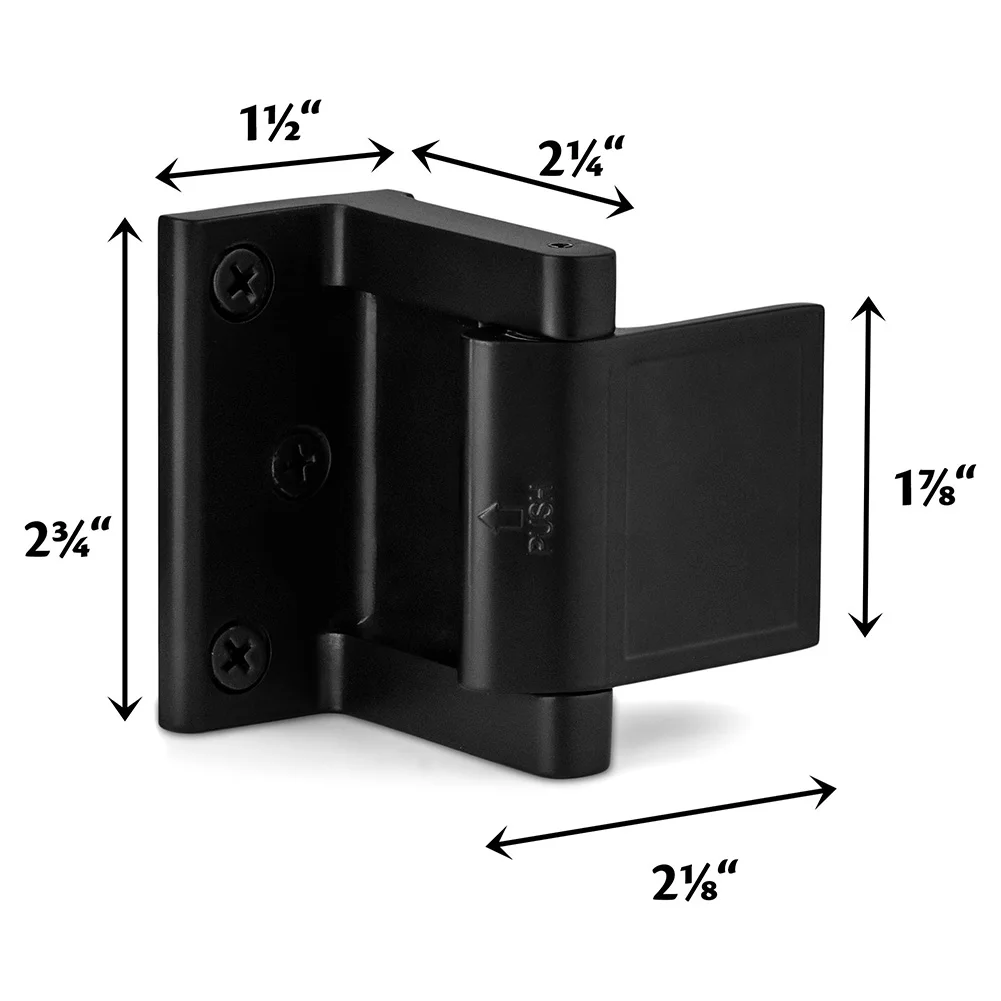 

Hinge Door Lock Apartment Bolt Cabinet Cupboard Door Hardware Drawer High Resistance Home Improvement Hot Sale