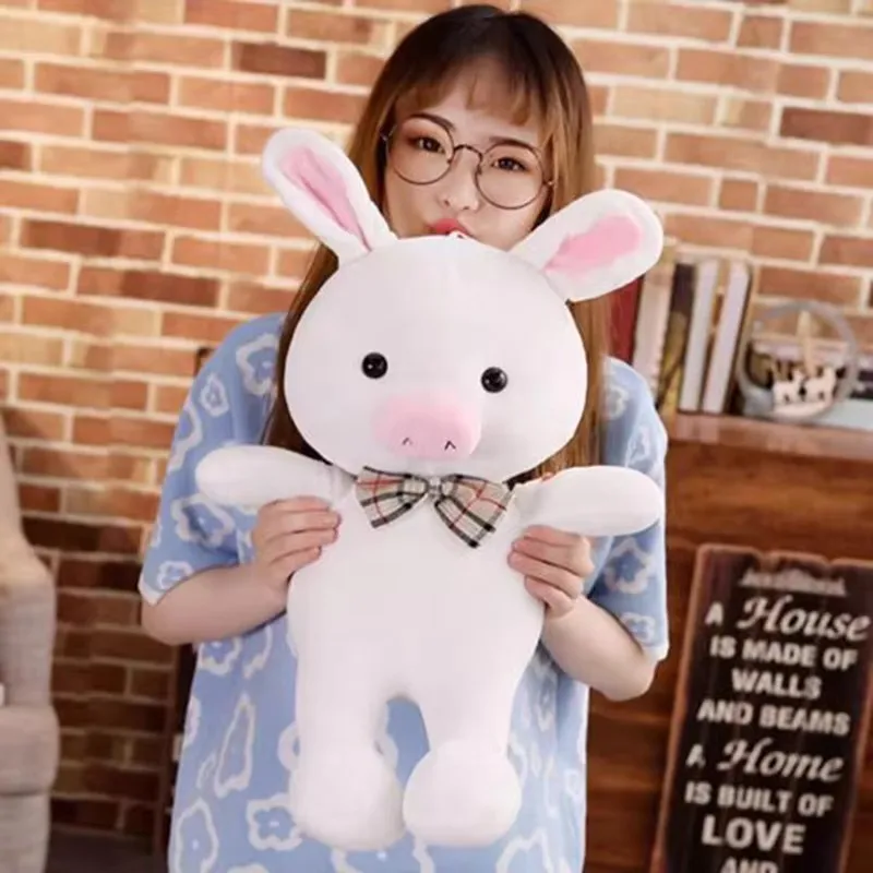 ４*３様 Bunny Piggy ぬいぐるみ ラブブ3体セット S47cc21d3aa5047cc85b1fe8a6251c