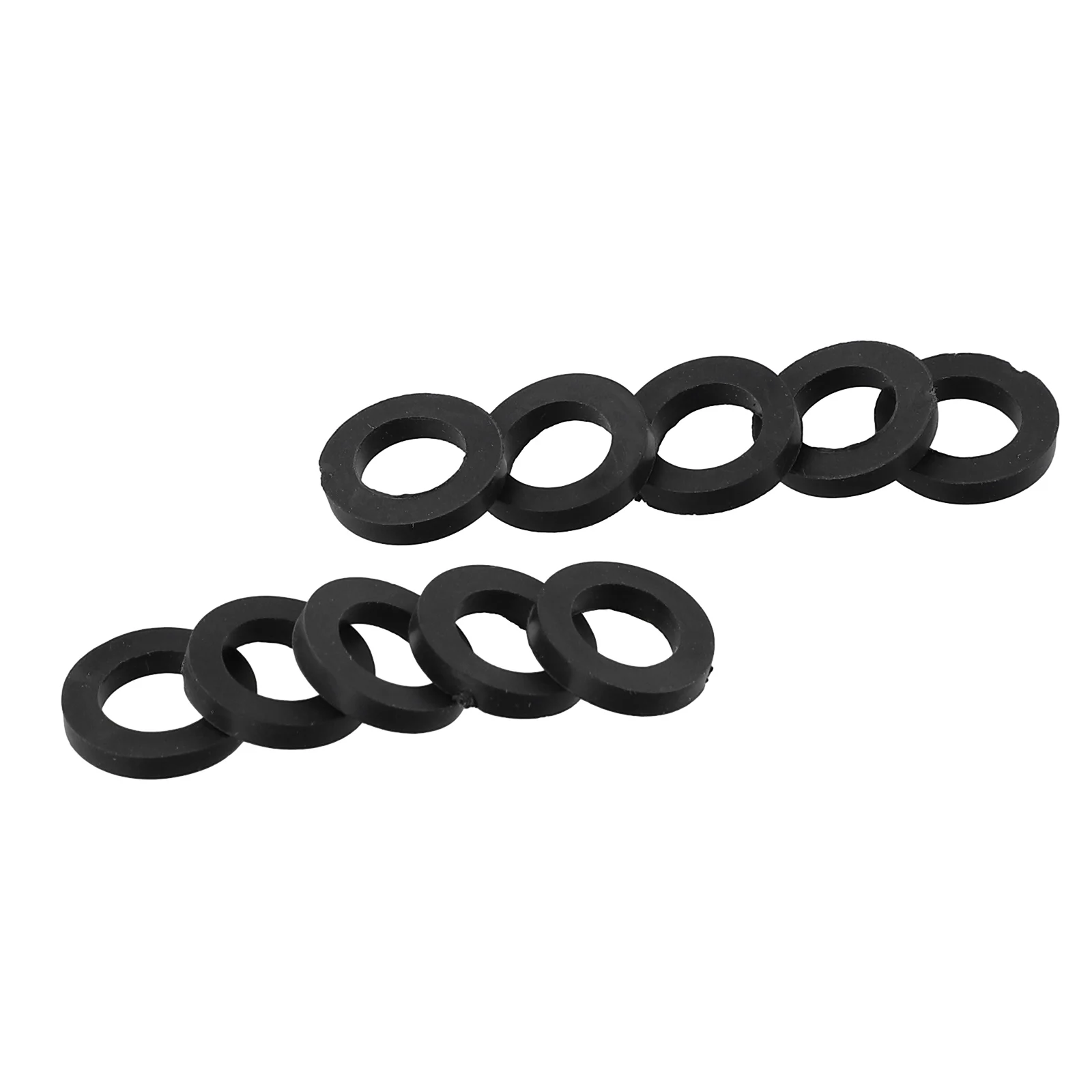 Gasket Rubber Washers For Fix Leaky Household Accessories Shower Shower Pipe Washers Rubber Ring Bathroom Dripping Leak-proof