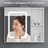 Modern Luxury Bathroom Vanity Large Capacity Washbasin Vanity Cabinet Wall Mount With Sink Integrated Bathroom Storage Furniture 3