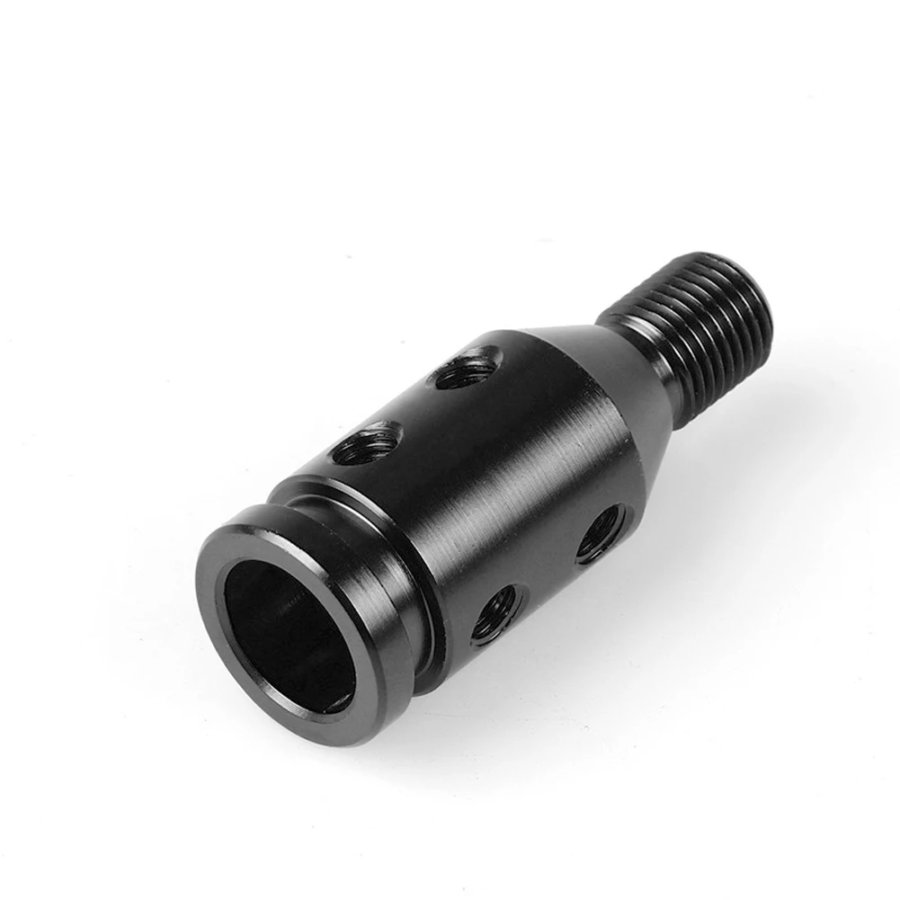 Per filettatura M12x1.25 per la maggior parte degli BMW Honda Adattatore per pomello del cambio Adattatore per pomello del cambio manuale per auto universale Adattatore in lega di alluminio  34