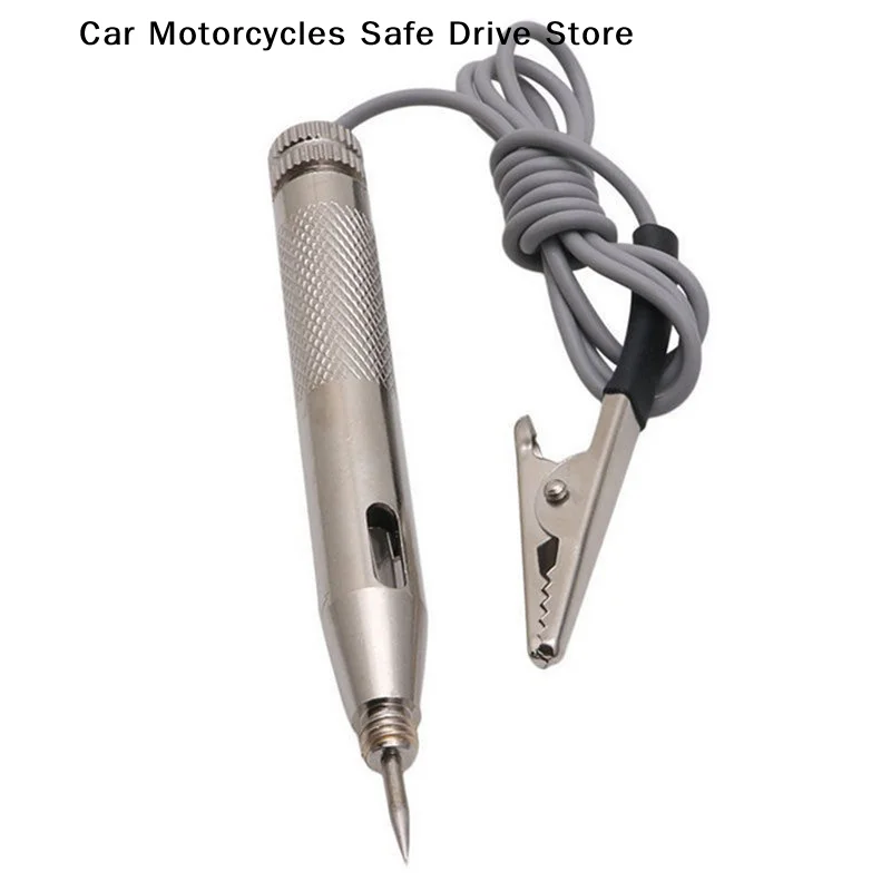 Versatile Auto Light Circuit Tester Voltage Detector Pen for Vehicle Electrical Repairs