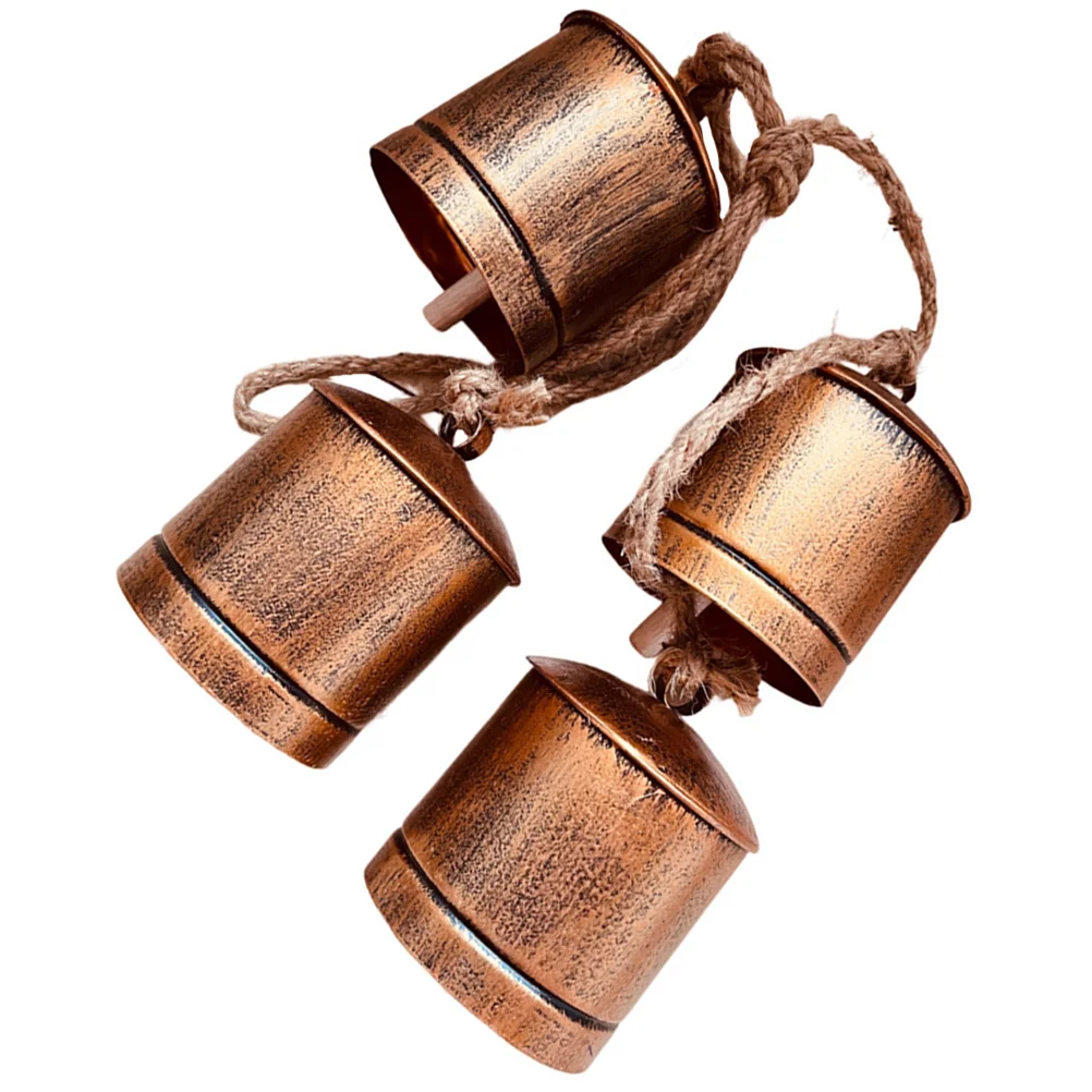 

Rustic Cow Bells Decorations Ringing Noise Makers Cowbells Sporting Events Horse Call Small