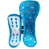 Kid Foot Drop Support Splint-Varus Valgus Orthotics Brace-Ankle Joint Fracture Fixation Brace-Ankle Sprains Recovery Band 4