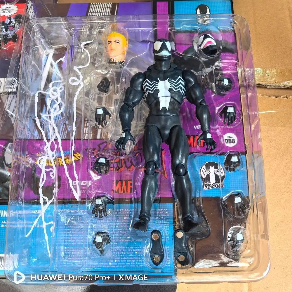 VENOM MAFEX 088 フィギュア ※未開封　箱ダメージ有り MAFEX Venom Action Figure Maf No.088 Marvel Incrível Homem-Aranha