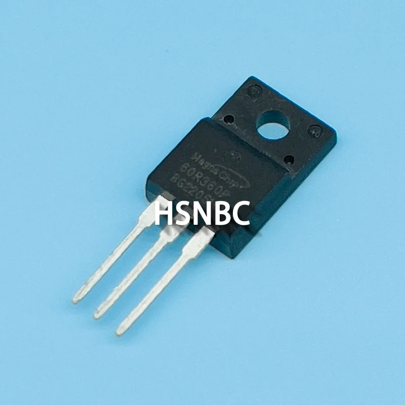 

10Pcs/Lot 60R360P MMF60R360P TO-220F 600V 11A Power Transistor 100% New Original