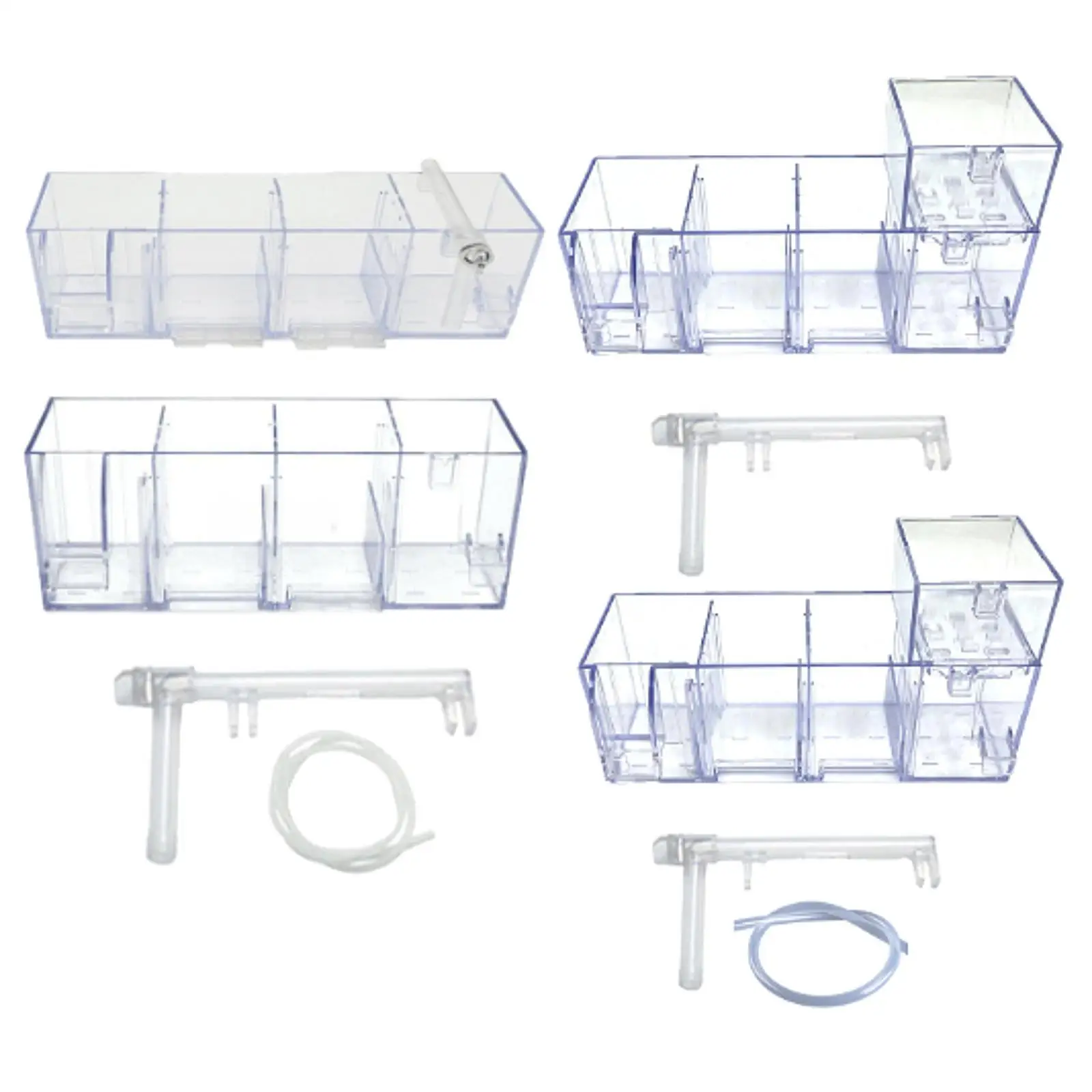 Aquarium Filter System for Fish Tanks, Simple Installation, Silent , Turtle Tanks