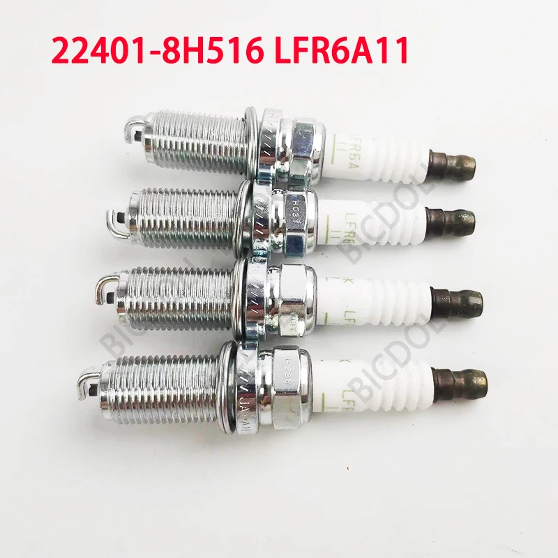 

4/6PCS Normal Spark Plug 22401-8H516 LFR6A11 for Nissan ALMERA PATHFINDER X-TRAIL YAMAHA SUBARU OUTBACK LEGACY III Estate EZ30
