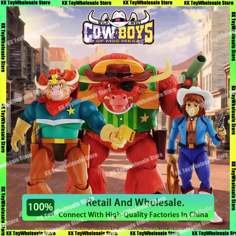 

Original NACELLE Wild West C.O.W.-Boys Of Moo Mesa Terror Bull Kate Marshall Moo CowBoys Anime Action Figure Figurine Gifts Toys