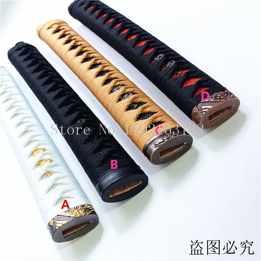 15cm,20cm,26cm,30cm,35cm,40cm Handle High Quality Tsuka For Japanese Sword Samurai Katana Fittings Free Shipping