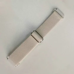 Elastic Nylon Loop Strap for Smartwatch - Durable Replacement Wristband Bracelet (O)