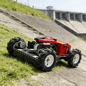 Nuovo Miglior Tosaerba Robot Automatico, Tosaerba Industriale a Benzina, Macchina Tagliaerba
