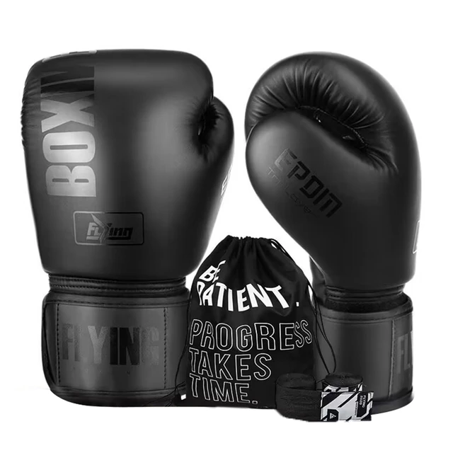 Guante Boxeo Vital Gym Ksa Amateur 12 Oz - Negro/Rojo - Guante Boxeo Ksa  Polipiel