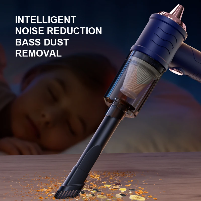 Vacuum Cleaner Portable Vacuum Cleaner Xiaomi Car Vacuum Cleaner 240W Powerful Vacuum Cleaner High Power Brushless Motor Portable For Debris Pet Hair