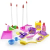 Children's play house cleaning toy set Simulation sanitary ware cleaning combination enlightenment toy 6