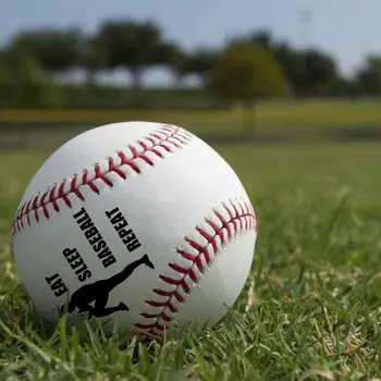 Cork Ball Baseball Official Training Practice Ball Standard Size Professional Quality Official Training Ball For Effective 4