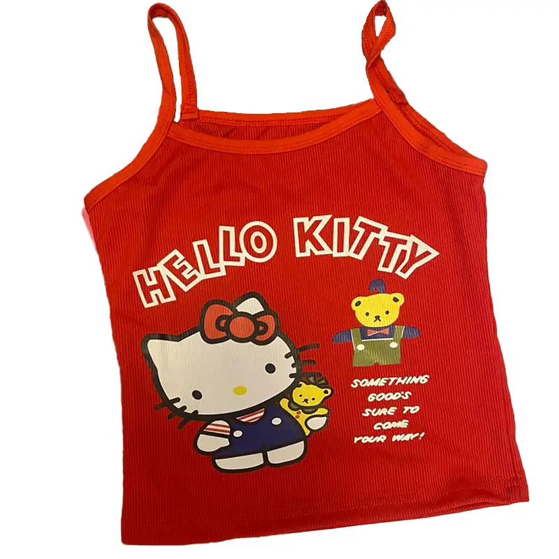 Débardeur Hello Kitty fille (3-12A